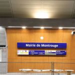 Inauguration de la station de métro de Montrouge