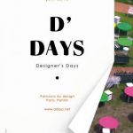 Designer’s Days à Paris du 4 au 9 juin 2013