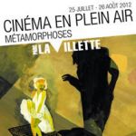 Cinéma gratuit en plein air au parc de la Villette