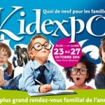 Salon des enfants et de la famille : Kidexpo du 23 au 27 octobre