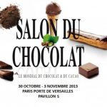 Salon du Chocolat de Paris 2013