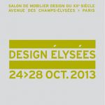 Salon Design Élysées 2013