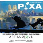 Art Ludique – Le Musée : expo Pixar