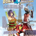 Paris Manga & sci-fi show – 9 et 10 février 2013