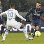 Le PSG bat Marseille 2-0