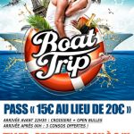 Soirée croisière Boat Trip – entrée gratuite pour les filles