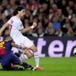 Un PSG vaillant au Barca (1-1), mais éliminé