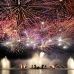 Le château de Versailles by night : Les Grandes Eaux Noctures