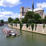 Croisières sur Paris et environs