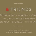 Exposition art contemporain urbain & Friends