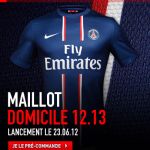 Maillot du PSG version 2013 en précommande