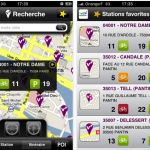 Application Velib pour smartphones