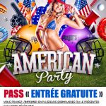 Soirée gratuite American Party au Players