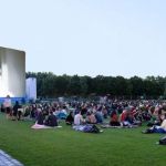 Cinéma en plein air à Paris