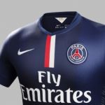 Le nouveau maillot du PSG pour la saison 2014-2015