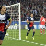 Belle victoire du PSG contre Benfica avant Marseille