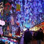 Ouverture du marché de Noël sur les Champs