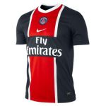 Nouveau maillot du PSG version 2013