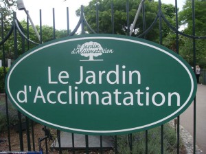 Jardin d'acclimatation