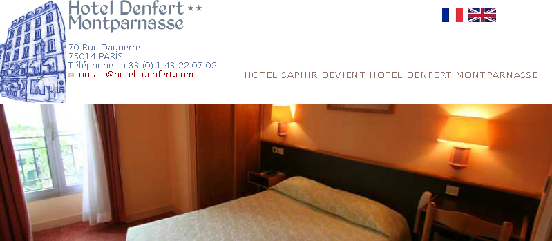 Hotel Denfert Montparnasse