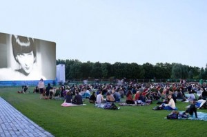 Cinema plein air paris Villette